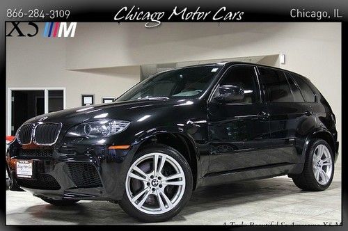 2011 bmw x5 m $91k+ list! driver assist premium sound 1 owner loaded warranty $$