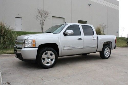 2010 silverado 1500 ls crewcab, 1 owner, tow pkg, bedliner, serviced, immaculate