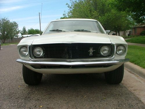 1969 ford mustang coupe restored california car 351 w