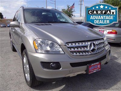 06 ml500 5.0l-v8 88k miles great condition carfax certified wholesale