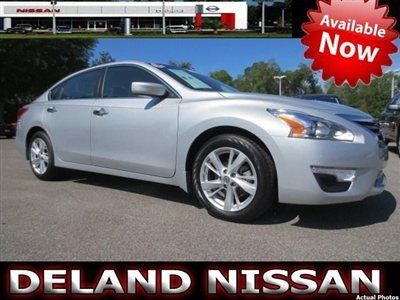 13 nissan altima 2.5 sv bluetooth power driver seat 1 owner certified *we trade*
