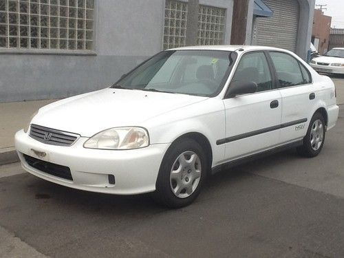 1999 honda civic gx- a  sedan 4-door 1.6l  1 owner