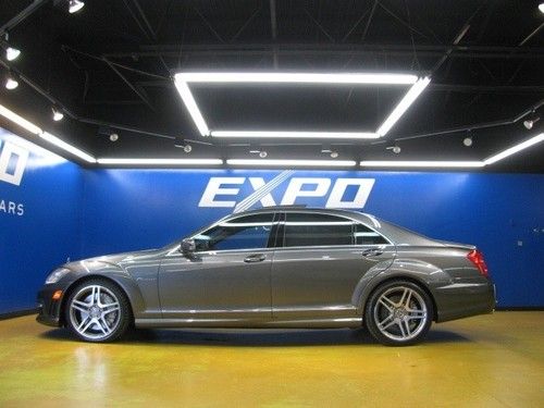 Mercedes-benz s65 amg designo graphite edition night vision dvd $217k-msrp!