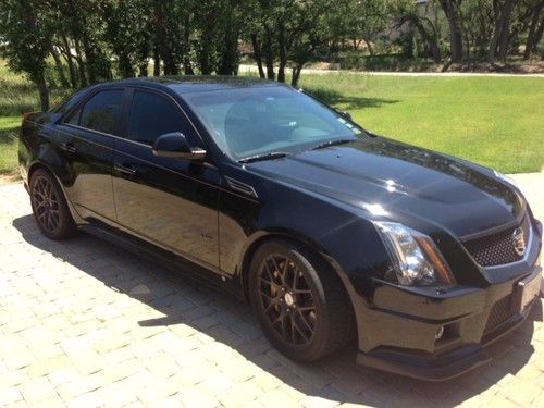 Buy used 2009 Cadillac CTS V 4-Door Hennessey V650 in ... Buy used 2009 Cadillac CTS V 4-Door Hennessey V650 in ...