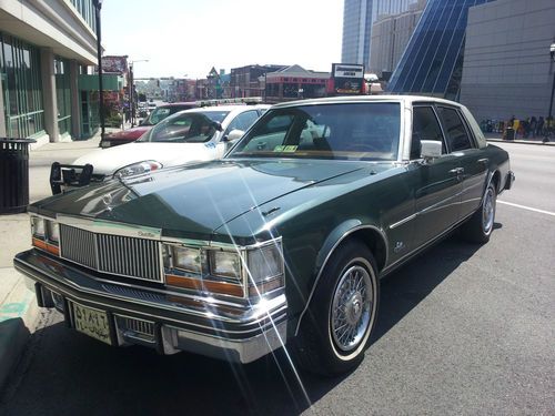 1979 cadillac seville custom made by fisher body