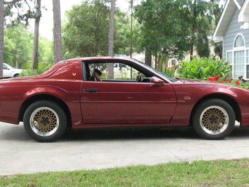 1988 trans am gta notchback 1 of 624 made all books and records adult owner