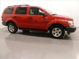 2004 red low miles automatic 4wd v8 cargo room 4.7l magnum