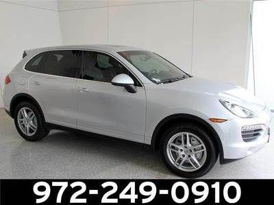 Porsche certified pre-owned cayenne s..