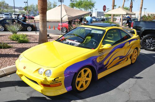 1999 acura integra gs-r - fast and furious - seen on top gear bbc - excellent