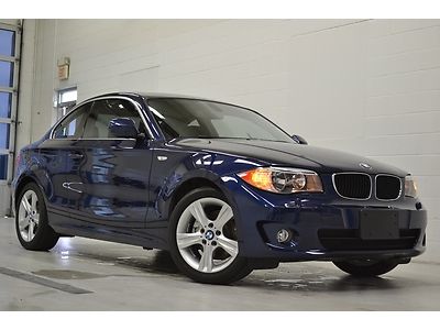 13 bmw 128i coupe 2k financing cold weather moonroof steptronic heated seats