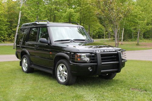 2003 land rover discovery se sport utility 4-door 4.6l must see!!  clean clean!!