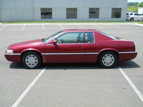 1996 cadillac eldorado base coupe 2-door 4.6l low reserve / nice car