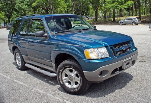 2002 ford explorer sport 2-door suv clean 4x4 fully loaded truck 4wd