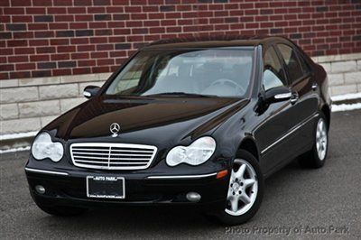 2003 mercedes c320 sport ~!~ sunroof ~!~ cd changer ~!~ leather ~!~ clean carfax