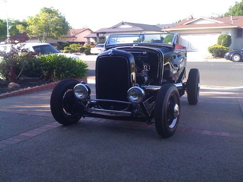 1931 ford model a roadster - period correct!