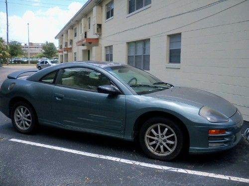 2001 mitsubishi eclipse gs coupe 2-door 2.4l