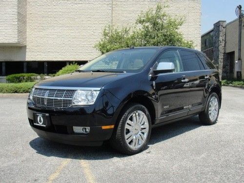 Beautiful 2009 lincoln mkx awd, loaded with options, just serviced