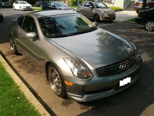 Buy Used 2004 Infiniti G35 Coupe W Mods In Brooklyn New