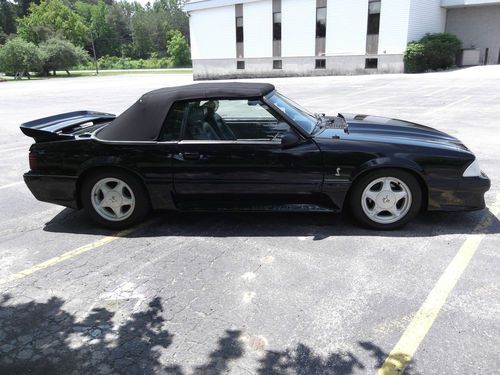 1987 ford mustang gt convertible supercharged