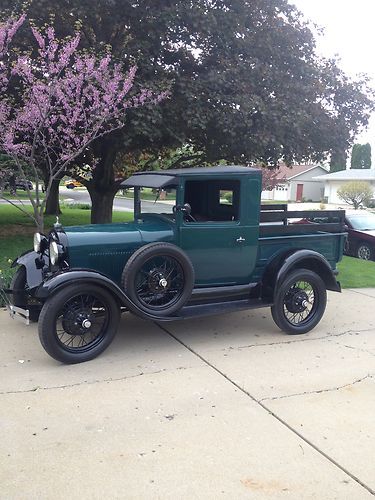 1929 ford model a pickup truck