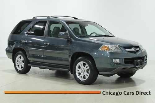 06 mdx awd touring navigation rear camera bluetooth xm  one owner