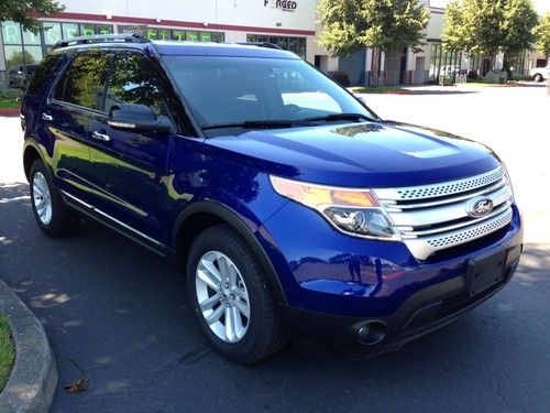 2013 ford explorer xlt, 4wd, 4k mi, sync, super clean