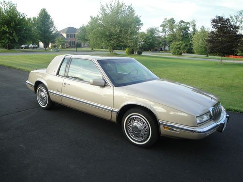 1992 buick riviera only 28,000 miles