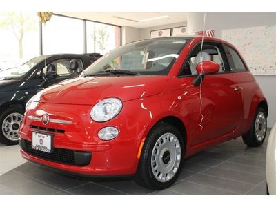 New pop convertible, red, manual