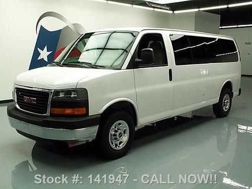 2007 gmc savana 3500 ext 15-passenger van 6.0l v8 14k texas direct auto