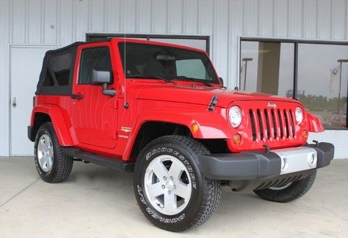 2012 jeep wrangler sahara