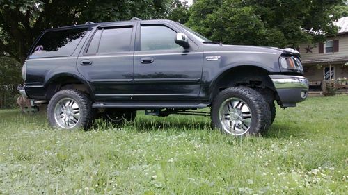 Buy used 1998 Ford Expedition HUGE nice lift on 35's in ... Buy used 1998 Ford Expedition HUGE nice lift on 35's in ...