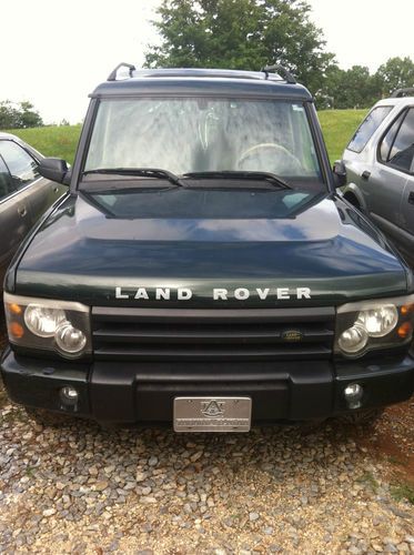 2003 land rover discovery se sport utility 4-door 4.6l - bad motor, great body