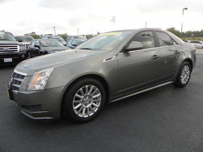 2010 cadillac cts sedan 3.0l with 37,687 miles we finance