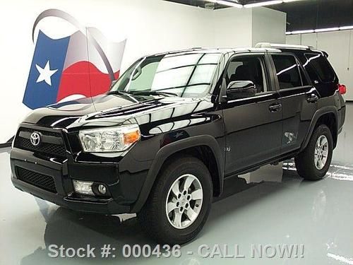 2010 toyota 4runner sr5 cruise control alloy wheels 32k texas direct auto