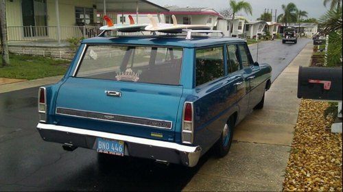 Chevy nova wagon muscle car classic car