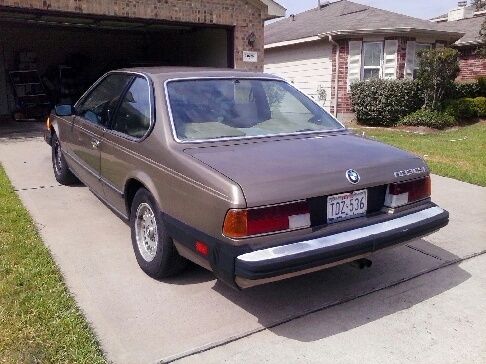 Beautiful 1984 633 csi.....everything works incl electric antenna