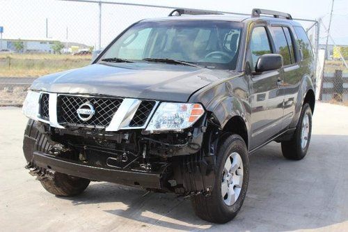 2008 nissan pathfinder 4wd damaged salvage runs! priced to sell export welcome!!