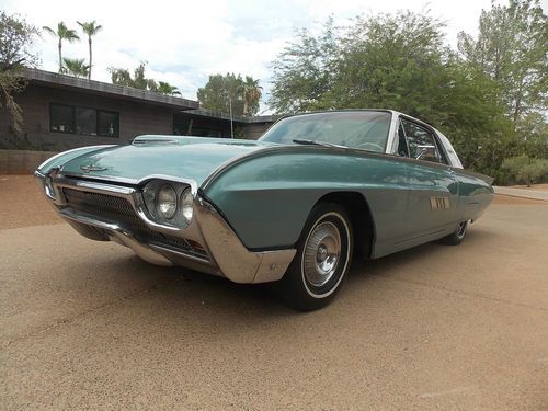 1963 ford thunderbird base hardtop 2-door 6.4l