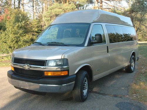 high top for chevy express