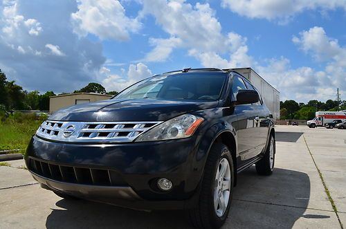 2005 nissan murano sl fully loaded one owner