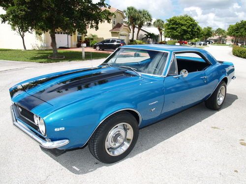 New 149 pix restored pro 67 camaro ss qualty investment