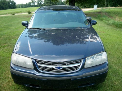 2001 chevrolet impala ls sedan 4-door 3.8l