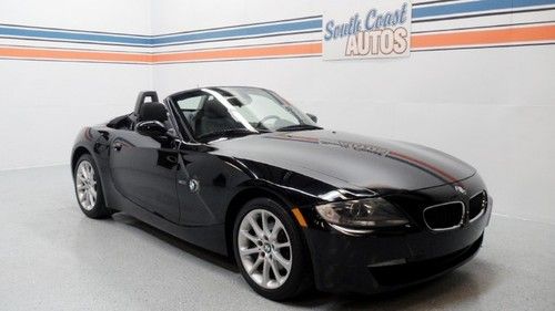 Z4 3.0l i6 power convertible top automatic leather warranty we finance
