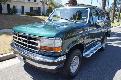 1993 xlt - original california truck - never off road - 69k original miles