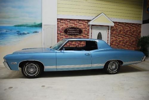 68 chevy caprice " no reserve " cold ac # match !