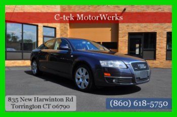2006 4.2 *v8* nav* awd* clean carfax* well maintained* bose* no reserve