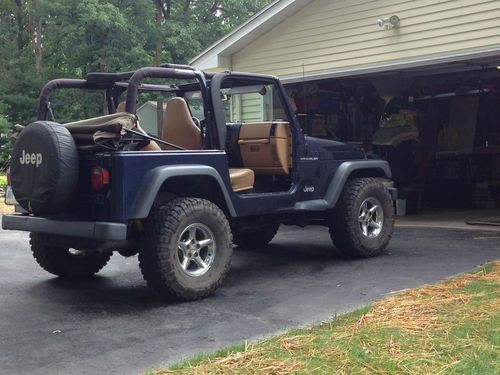 Buy Used 1997 Jeep Wrangler Se Sport Utility 2 Door 2 5l No