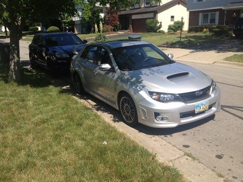 2011 subaru impreza wrx sti limited sedan 4-door 2.5l