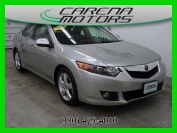 2009 acura used tsx tech package navigation moon leather free cklean carfax 09