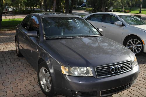 2002 audi a4 base sedan 4-door 1.8l - clean title - 51k miles